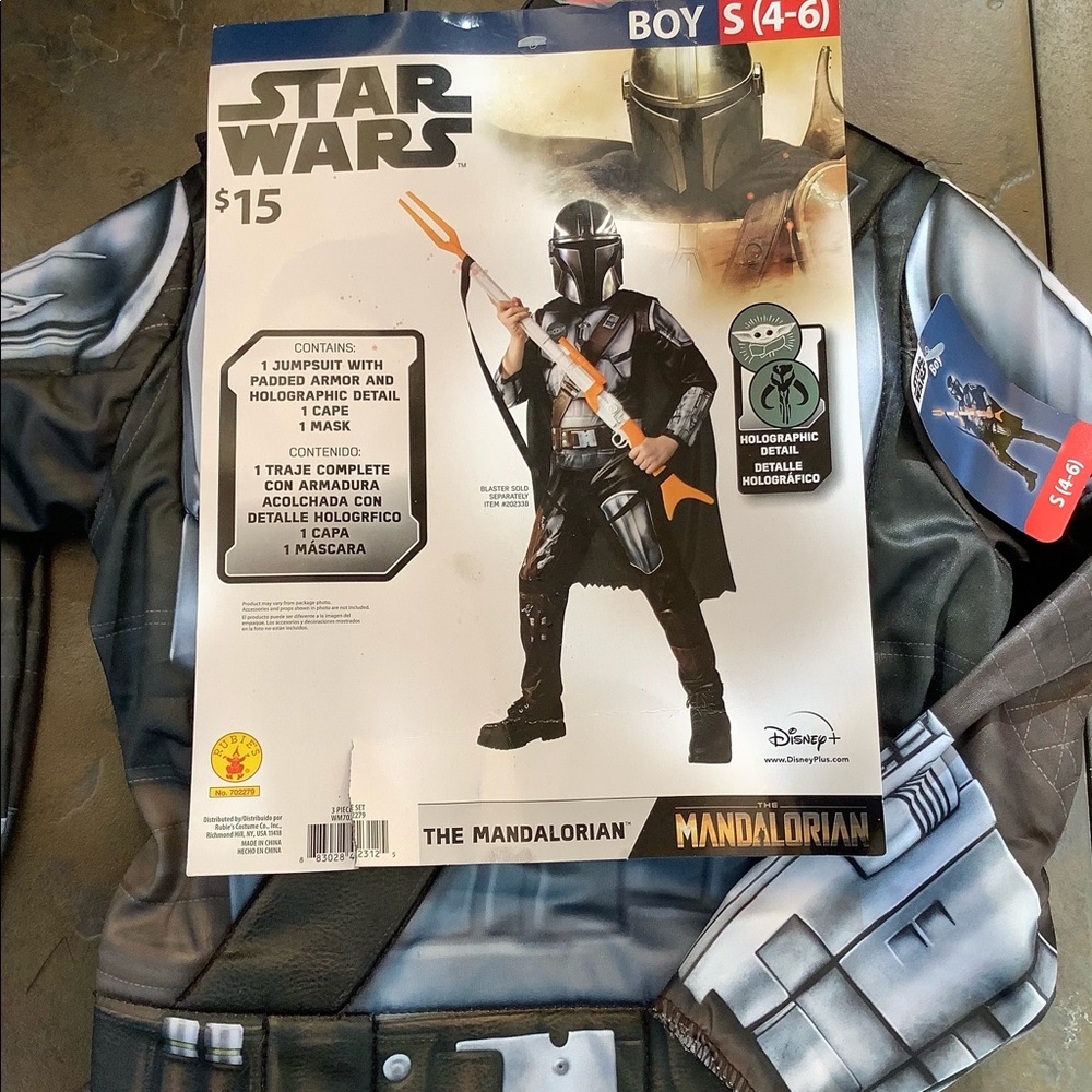 Star Wars Halloween costume